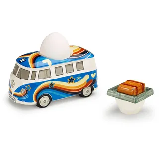 Volkswagen T1 Bulli Eierbecher Blau,