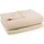 Soft-Fleece Decke 180 x 220 cm cream