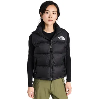 THE NORTH FACE NF0A3XEPLE41 Women’s 1996 Retro Nuptse Vest Sports vest Damen TNF BLACK Größe XL
