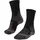 Trekkingsocken black mix 44-45