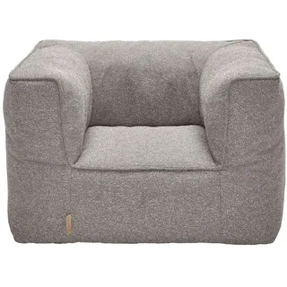 GROW Armlehnensessel Outdoor Earth Bouclé