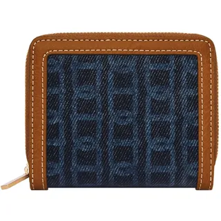 Fossil Mini Multifunktionsgeldbörse Logan für Damen beschichtet PVC Textil, SL10003469