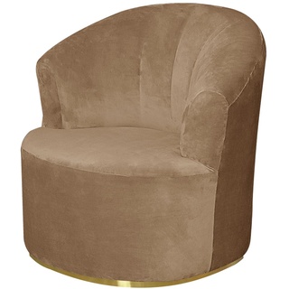 DEZYPZAM Sessel Überzug, Elastisch Sesselüberwurf, für Cafe Stuhl Clubsessel Loungesessel Cocktailsessel, Clubsessel, Loungesessel (Khaki)