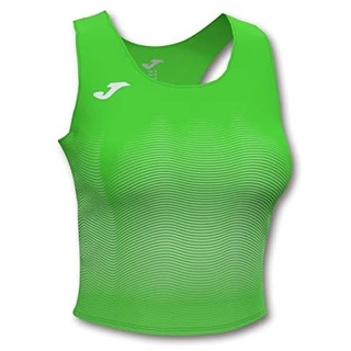 Joma Damen Elite Vii Top Lauf, Grün, L
