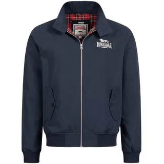 Lonsdale Classic Jacke - Navy / Silver - L