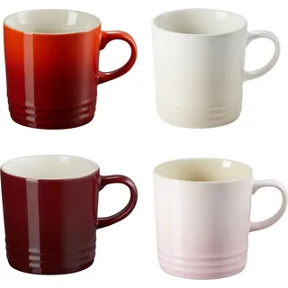 Le Creuset Petits Fours Becher 350 ml 4 St.