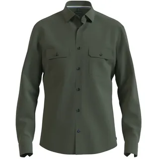 Olymp Hemd "Casual" - Regular fit - in Grün - L