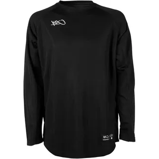 K1X Basketball | Anti Gravity Longsleeve Shooting Shirt, Farbe: Weiß, US-Größe: XL