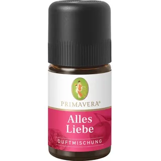 Primavera Alles Liebe Duftmischung 5 ml