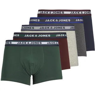 JACK & JONES Jacoliver Trunks mehrfarbig S 5er Pack
