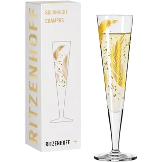 Ritzenhoff & Breker Champagnerglas Goldnacht 0,205 l