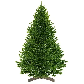 ArtiTree Künstlicher Weihnachtsbaum Nordfichte  (Höhe: 120 cm, Grün, Standfuß)