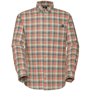 Mammut Trovat Summer Langarmhemd Silver Sage / Mammut Red XL
