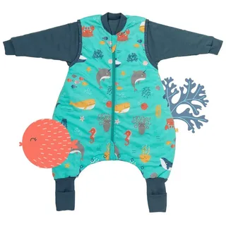 Schlummersack Baby Schlafsack Schlummersack Blau 3,5 TOG 60