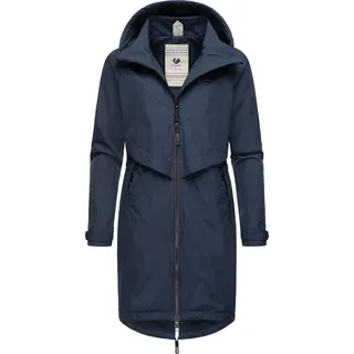 Ragwear Damen Übergangsmantel Frodik Navy Gr. XL - XL