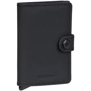 Secrid Miniwallet matte black