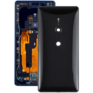 Reperatur-Teile Akku-Rückseite for Sony Xperia XZ2 (Silber) (Grün) (Schwarz) (Color : Noir)