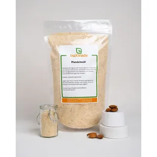 500 g | Mandelmehl | weißes Mandelmehl | fein gemahlen | Buxtrade