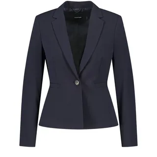 Taifun Klassischer Blazer aus knitterarmer Qualität navy,