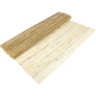 WINDHAGER Sichtschutzmatte Mitake 100 x 300 cm natur