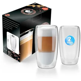 BigDean Latte Macchiato Glas 0,35 l 2 St.