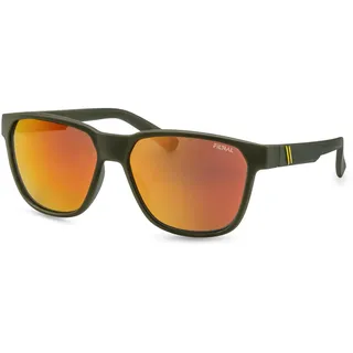 FILTRAL Herren Sonnenbrille/100% UV-Schutz/Sportliches Design & rot verspiegelte Gläser/Ideal für Outdoor, Autofahren & Freizeit/F3093126