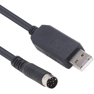 Serielles Kabel für Kenwood Walkie-Talkie PG-5G FTDI Chip innen, Programmierkabel kompatibel mit Kenwood TM-V71 TM-V71A TM-V71E TM-V71G TM-D710E TM-D710G PG-5G TM-D710 TM-D710A TM-D710G 1.8 M