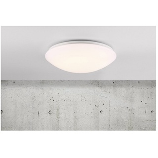 Nordlux LED Deckenleuchte Nordlux 45386501 Ask LED-Außendeckenleuchte mit Bewegungsmelder 18 weiß