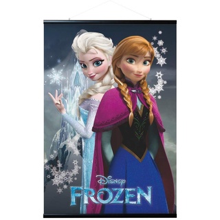 Erik Magnetische Posterleiste mit Poster - Disney Frozen - Poster mit Rahmen