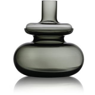 Zone Denmark - Inu Vase, Ø 23 x 25 cm, smoked grey