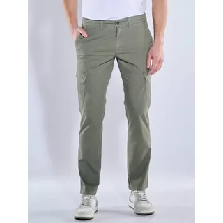engbers Herren Cargo-Hose regular grün uni - 62