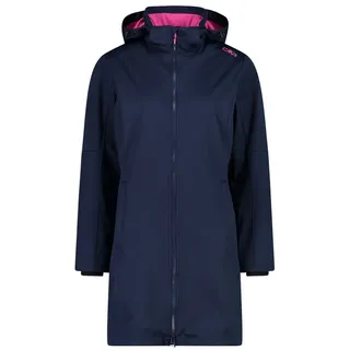 CMP WOMAN Parka ZIP HOOD blue-fuxia (00MR) 34