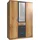 135 x 199 x 58 cm Grau/Beige