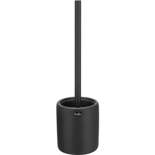 baliv WC-Bürstenhalter Schwarz Polyresin