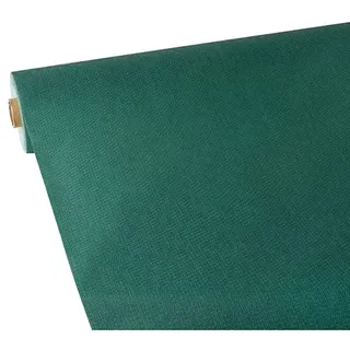 Papstar Tischdecke soft selection plus 1,18 x 25 m Dunkelgrün