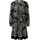Minikleid Schwarz/Beige 36