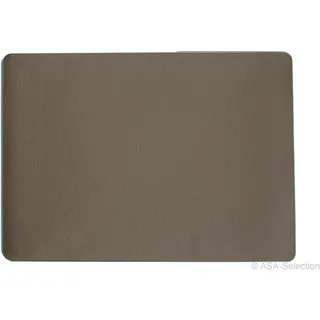 ASA Selection Tischset 33x46cm in Lederoptik braun (4 Stück)