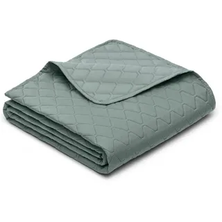 Blumtal Tagesdecke 170 x 210 cm Grün