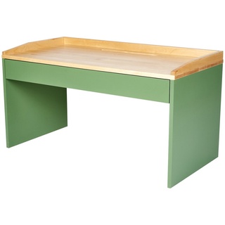 kundler home Kinderschreibtisch Spieltisch, Kindertisch, Schreibtisch für Kinder mit Schublade grün