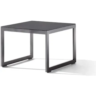 Sieger Gartentisch 60 x 60 x 44 cm eisengrau