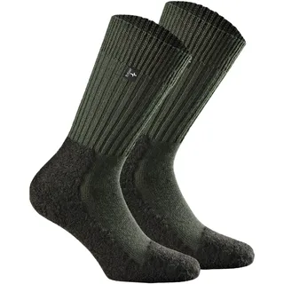 Rohner Socks Socken Original 2er Pack Grün 44-46