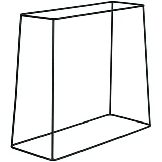 geli Pflanzgestell für Viva Blumenkasten 60 cm schwarz