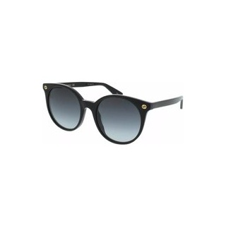 Gucci Sonnenbrille - GG0091S 001 52 - Gr. unisize - in Schwarz - für Damen