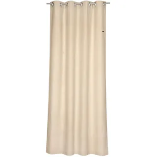 Esprit Ösenschal Harp 140 x 250 cm Polyester Beige Sand