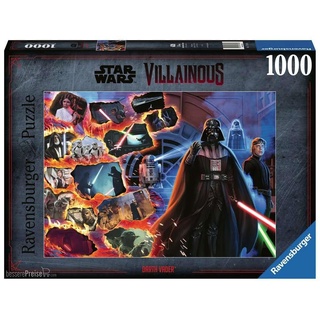 Ravensburger RAVE17339 - Star Wars Villainous Puzzle Darth Vader (1000 Teile)
