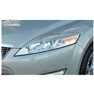 RDX Racedesign RacedesignRDSB132 Scheinwerferblenden, Unlackiert