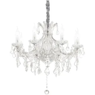 Ideal Lux Napoleon 8-flg. Ø 67 cm Chrom
