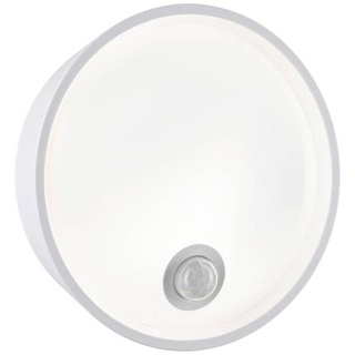 Paulmann Platomo PIR weiß 94699 Außenwandleuchte LED 14.5W Weiß