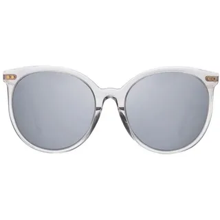 luxuskollektion Retro Polarisierte Runde Sonnenbrille Damen Vintage UV400 Acetat