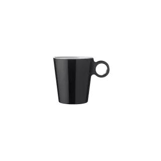 Mepal Flow Henkelbecher 0,16 l Schwarz